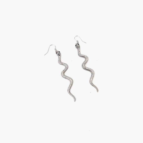 Brand New Snake Earrings - Picture 3 of 3